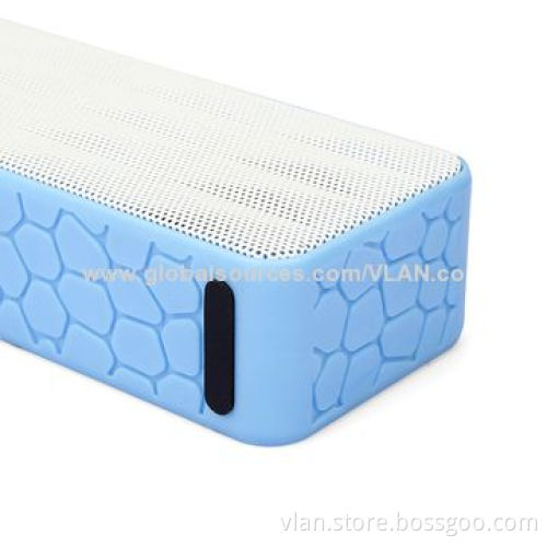 Double-channel Stereo Bluetooth Speaker, Supports TF-card, FM (Optional)